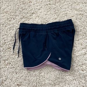 Lululemon reversible shorts - size 4